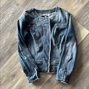 Women's Blue Denim Jacket